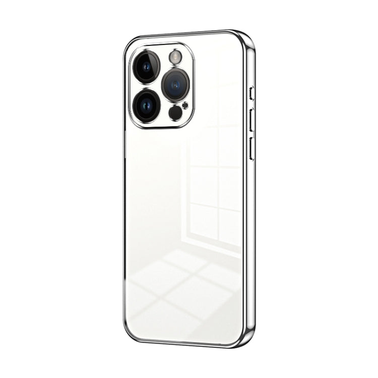 Transparent Plating Fine Hole Phone Case, Series 7