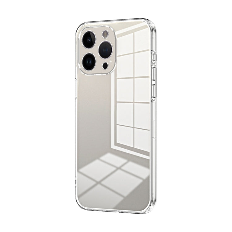 Transparent Plating Fine Hole Phone Case, Series 5