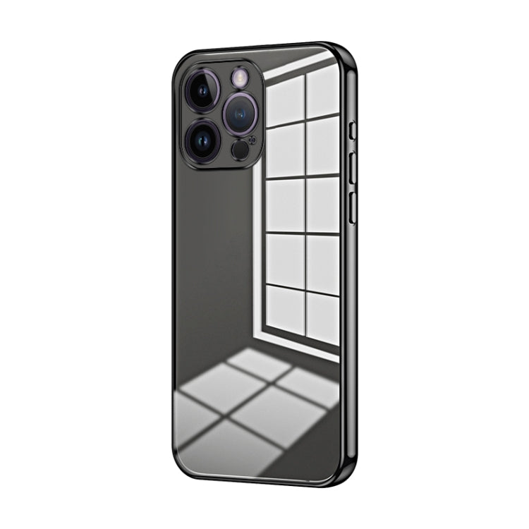 Transparent Plating Fine Hole Phone Case, Series 5