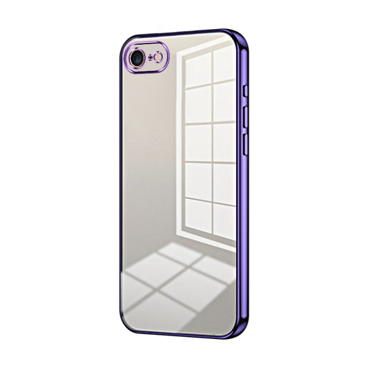 Transparent Plating Fine Hole Phone Case, Series 4