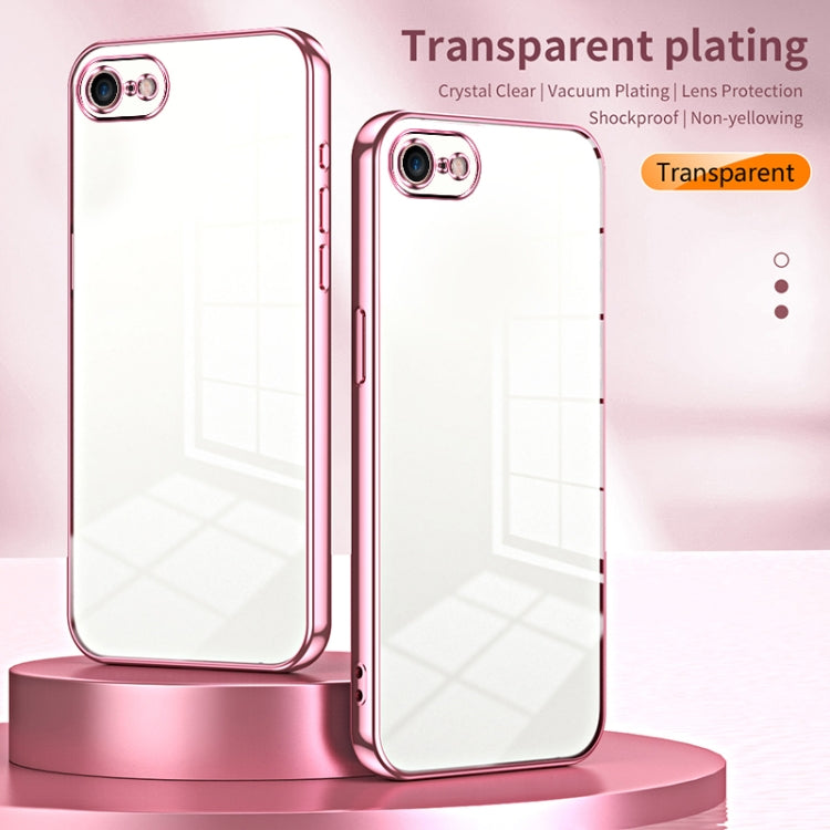 Transparent Plating Fine Hole Phone Case, Series 4