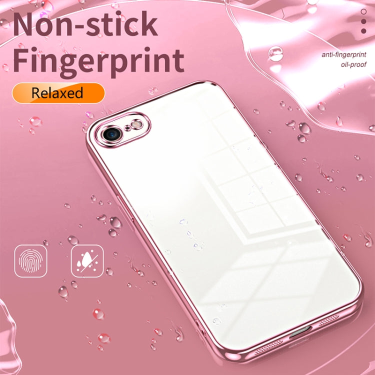 Transparent Plating Fine Hole Phone Case, Series 4