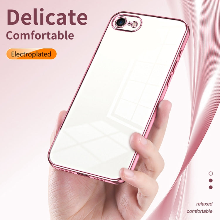 Transparent Plating Fine Hole Phone Case, Series 4