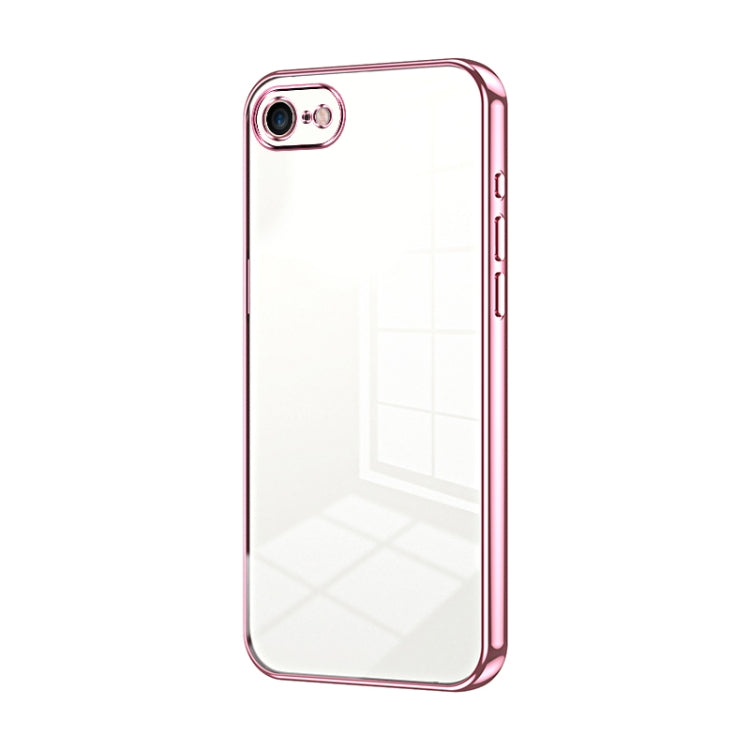 Transparent Plating Fine Hole Phone Case, Series 4