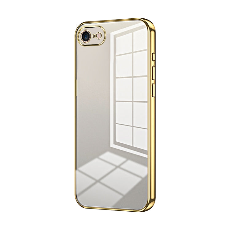 Transparent Plating Fine Hole Phone Case, Series 4