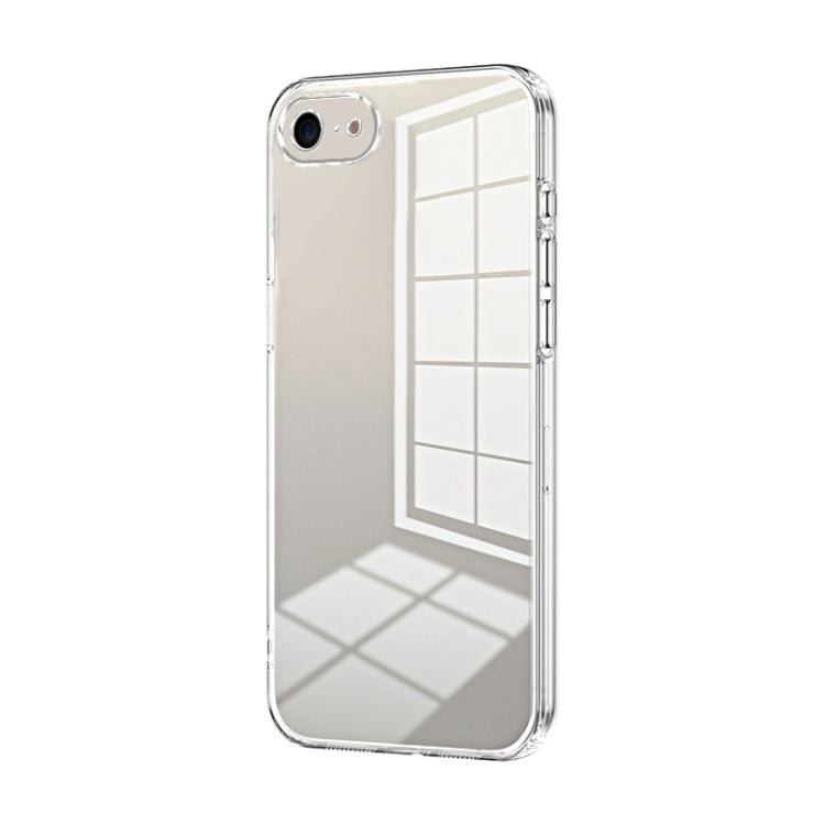 Transparent Plating Fine Hole Phone Case, Series 4