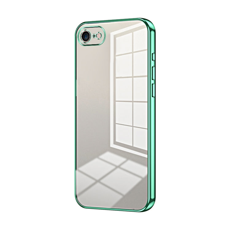 Transparent Plating Fine Hole Phone Case, Series 4