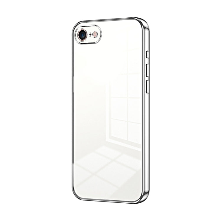 Transparent Plating Fine Hole Phone Case, Series 4