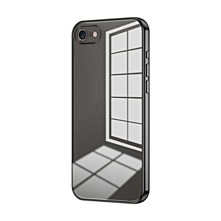 Transparent Plating Fine Hole Phone Case, Series 4