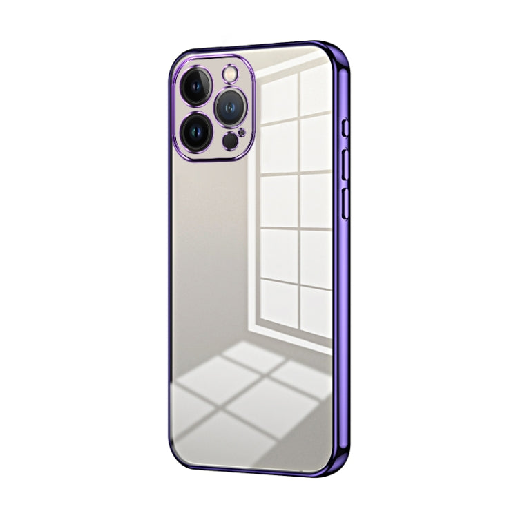 Transparent Plating Fine Hole Phone Case, Series 4