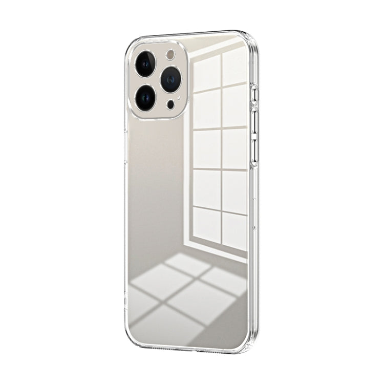 Transparent Plating Fine Hole Phone Case, Series 4