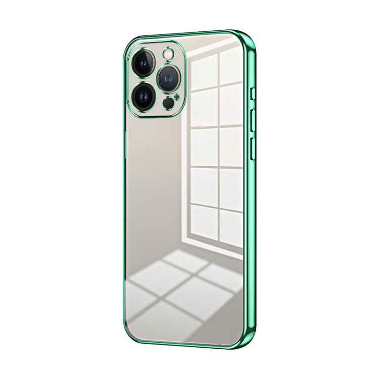 Transparent Plating Fine Hole Phone Case, Series 4