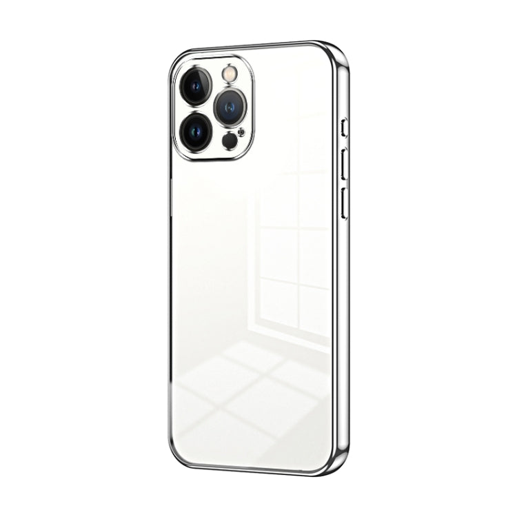 Transparent Plating Fine Hole Phone Case, Series 4