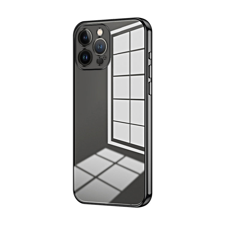 Transparent Plating Fine Hole Phone Case, Series 4