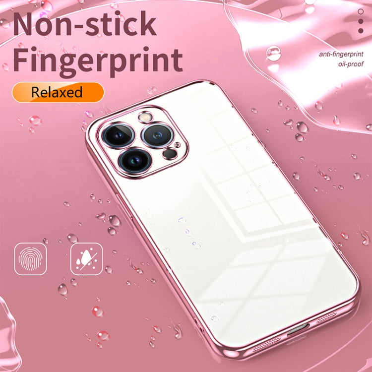 Transparent Plating Fine Hole Phone Case, Series 2