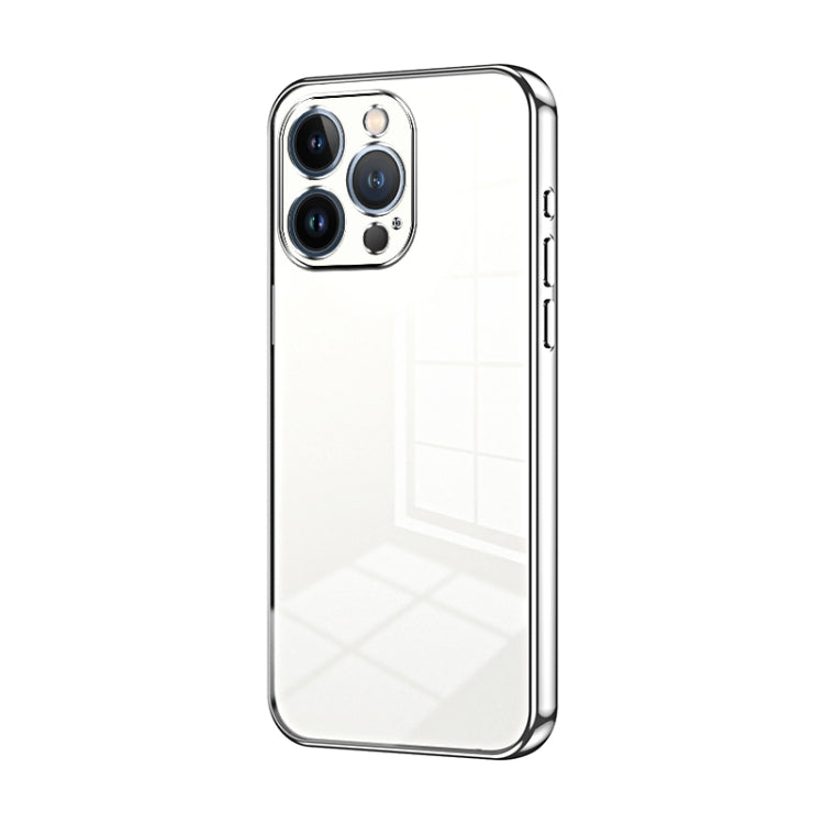 Transparent Plating Fine Hole Phone Case, Series 2