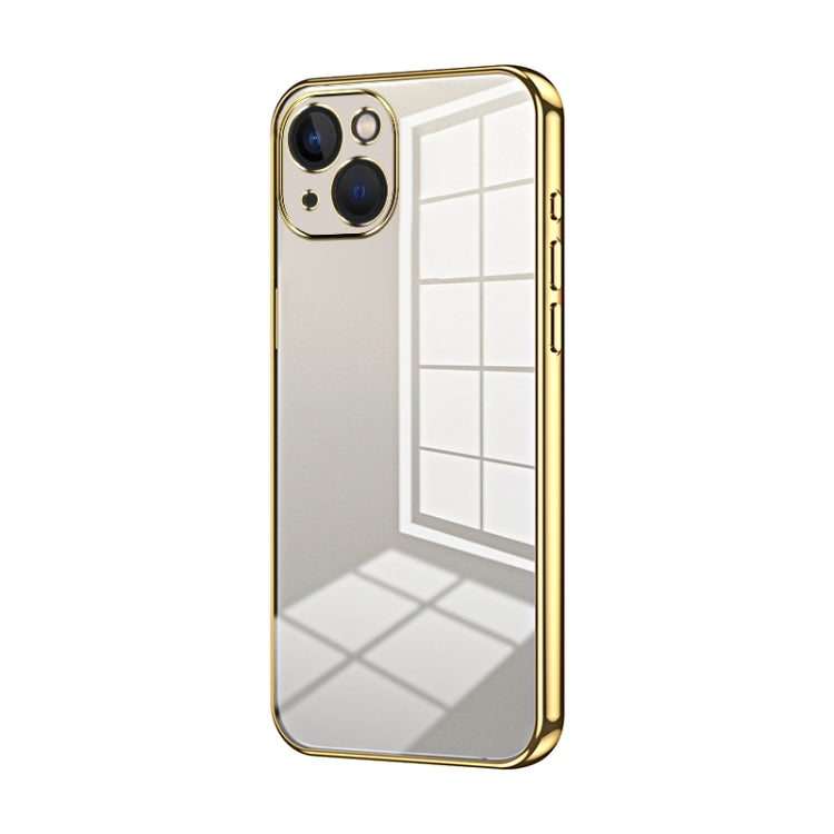 Transparent Plating Fine Hole Phone Case, Series 8