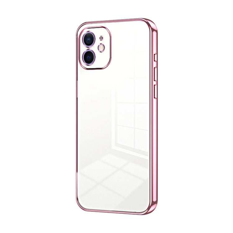 Transparent Plating Fine Hole Phone Case, Series 1