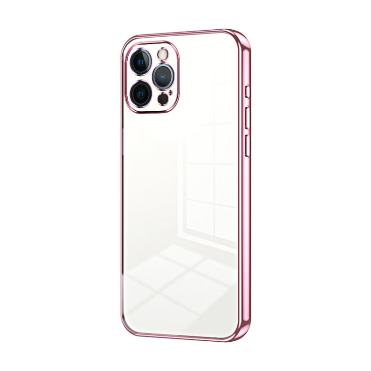 Transparent Plating Fine Hole Phone Case, Series 6