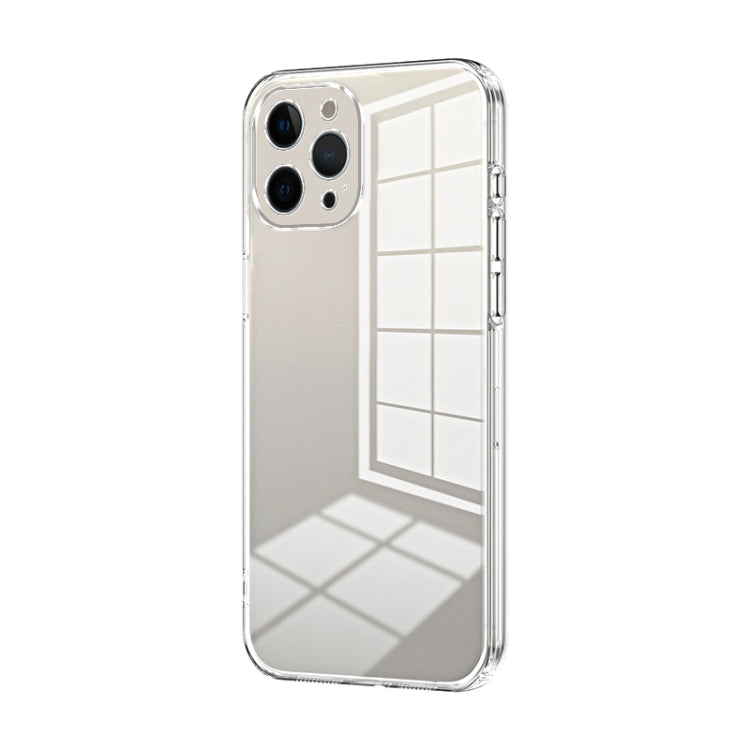 Transparent Plating Fine Hole Phone Case, Series 6