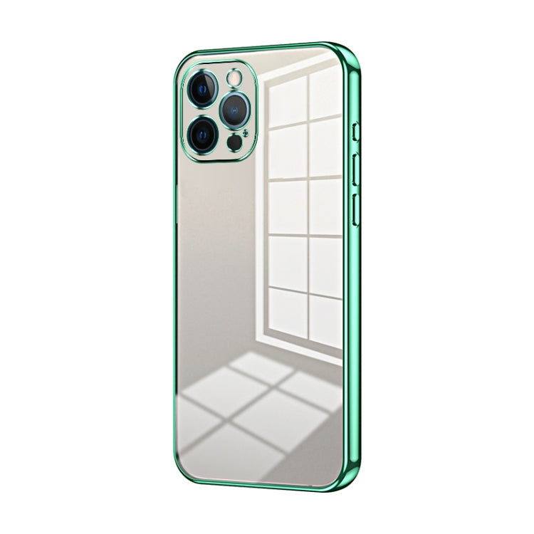 Transparent Plating Fine Hole Phone Case, Series 6