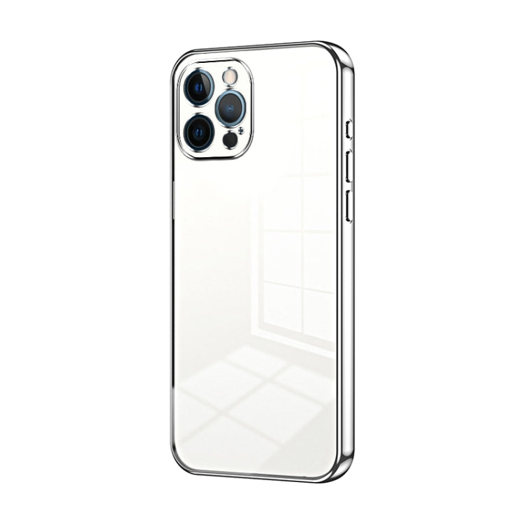 Transparent Plating Fine Hole Phone Case, Series 6