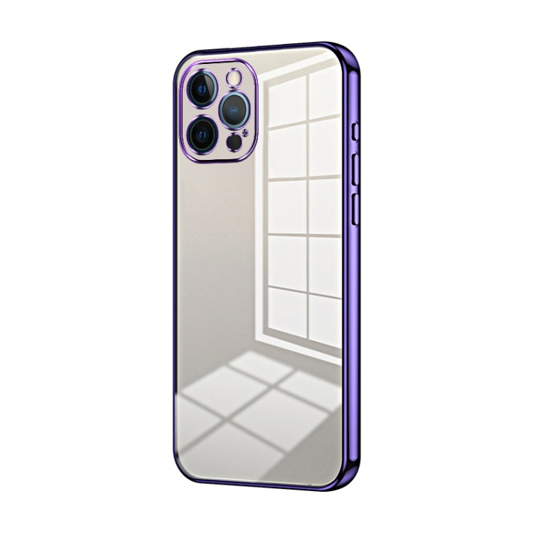 Transparent Plating Fine Hole Phone Case, Series 3