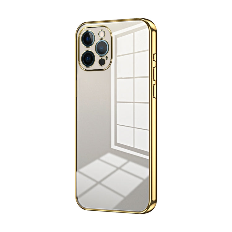 Transparent Plating Fine Hole Phone Case, Series 3