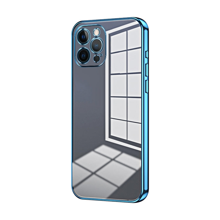 Transparent Plating Fine Hole Phone Case, Series 3