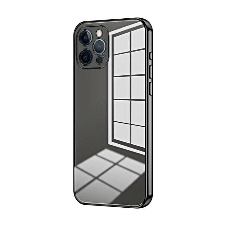 Transparent Plating Fine Hole Phone Case, Series 3