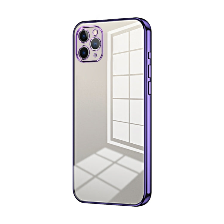 Transparent Plating Fine Hole Phone Case, Series 3