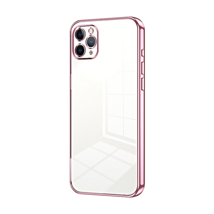 Transparent Plating Fine Hole Phone Case, Series 3