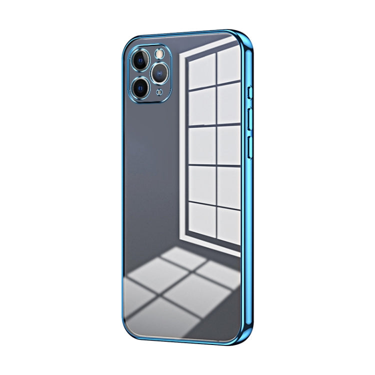 Transparent Plating Fine Hole Phone Case, Series 3