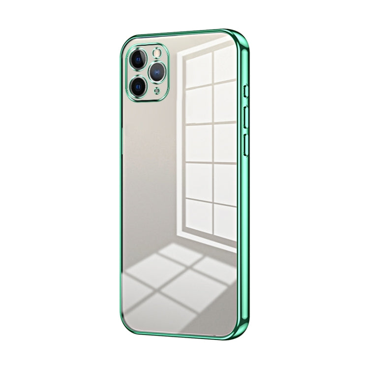 Transparent Plating Fine Hole Phone Case, Series 3