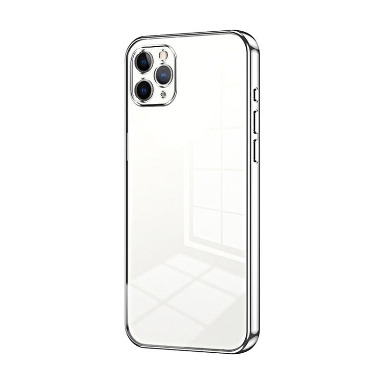 Transparent Plating Fine Hole Phone Case, Series 3