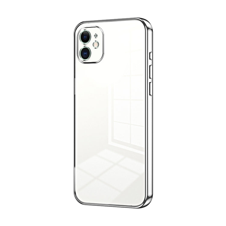 Transparent Plating Fine Hole Phone Case, Series 1