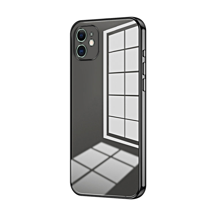 Transparent Plating Fine Hole Phone Case, Series 1