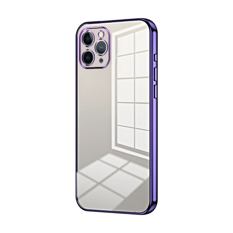 Transparent Plating Fine Hole Phone Case, Series 7