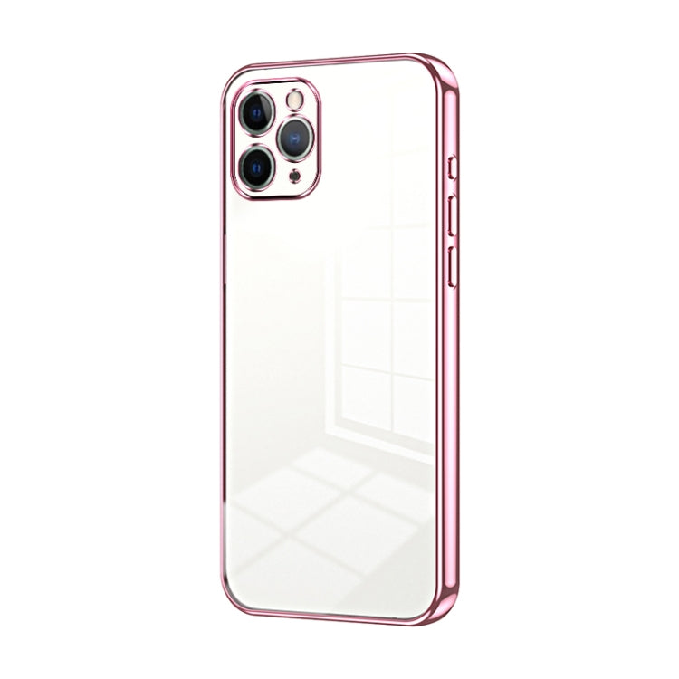 Transparent Plating Fine Hole Phone Case, Series 7