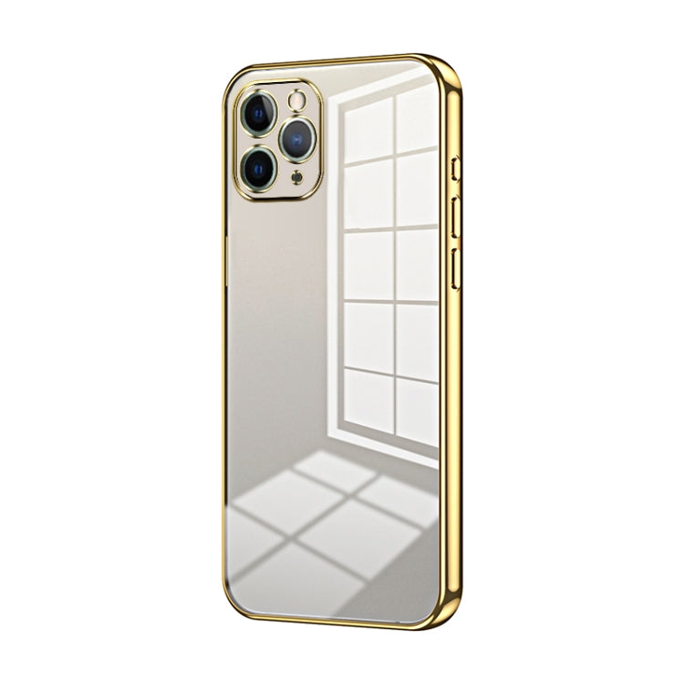 Transparent Plating Fine Hole Phone Case, Series 7