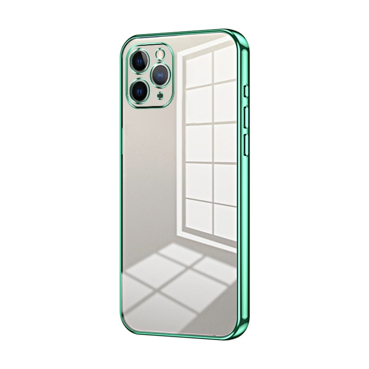 Transparent Plating Fine Hole Phone Case, Series 7