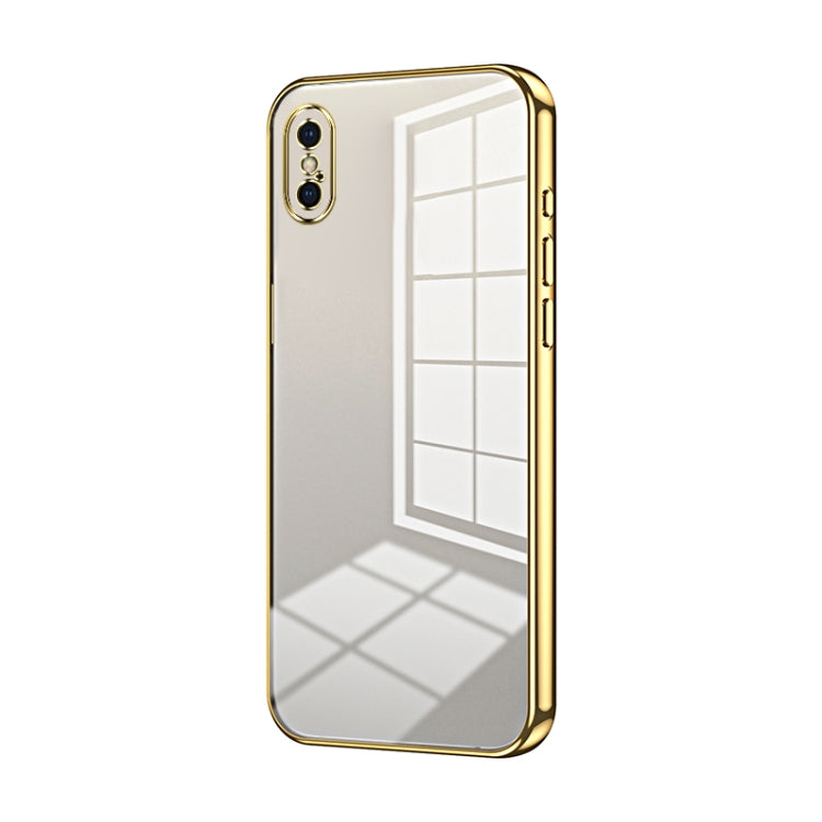 Transparent Plating Fine Hole Phone Case, Series 5