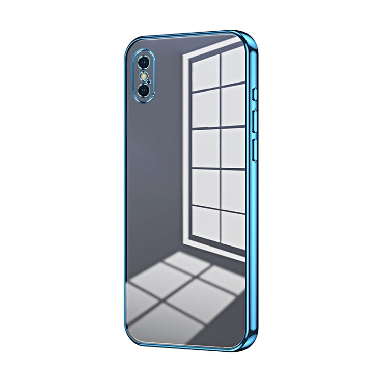 Transparent Plating Fine Hole Phone Case, Series 5