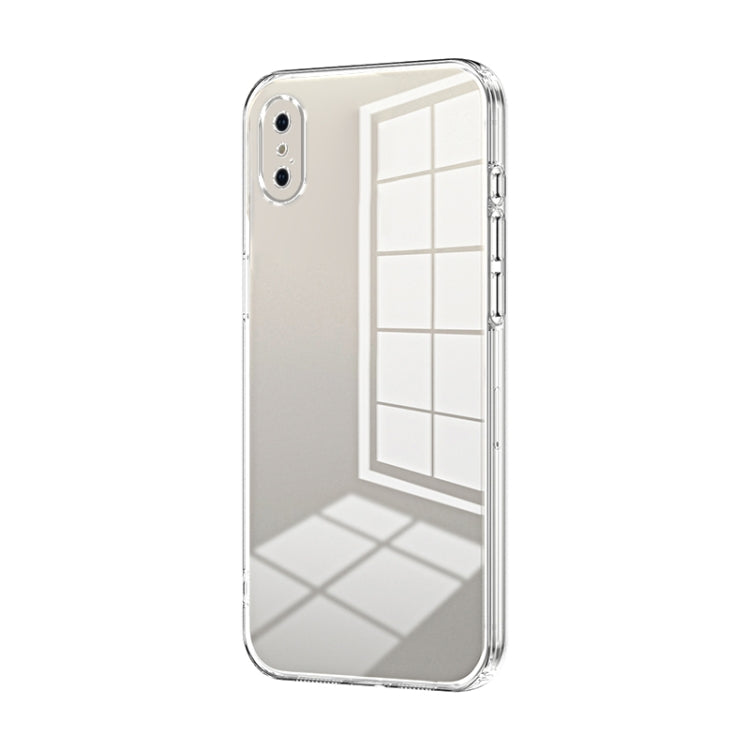 Transparent Plating Fine Hole Phone Case, Series 5