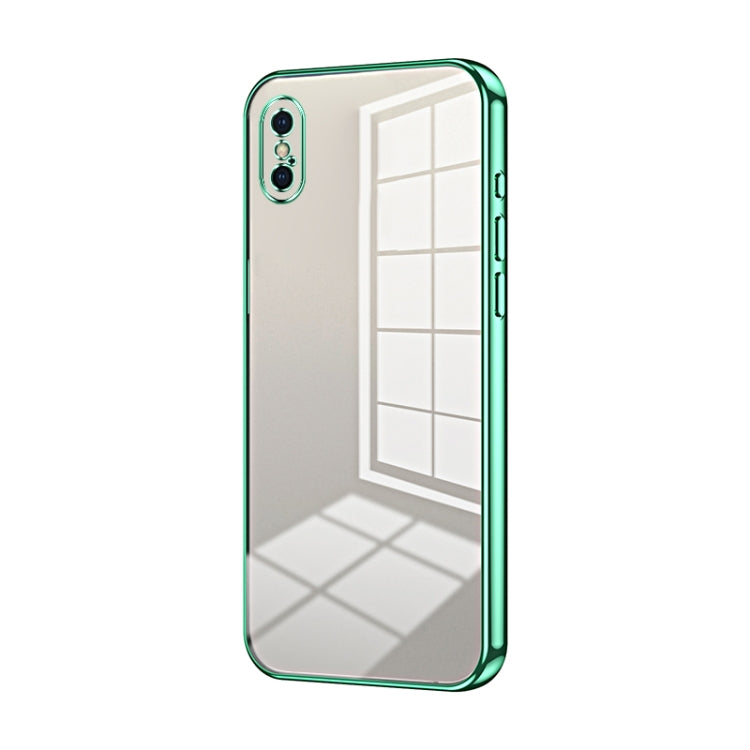 Transparent Plating Fine Hole Phone Case, Series 5