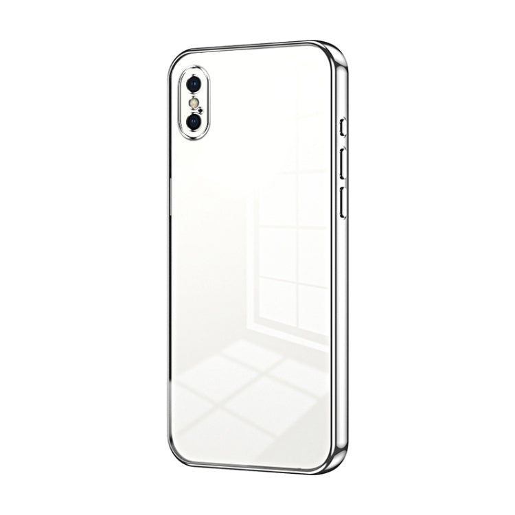 Transparent Plating Fine Hole Phone Case, Series 5