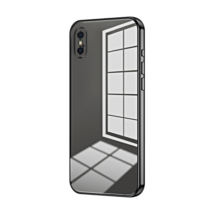 Transparent Plating Fine Hole Phone Case, Series 5