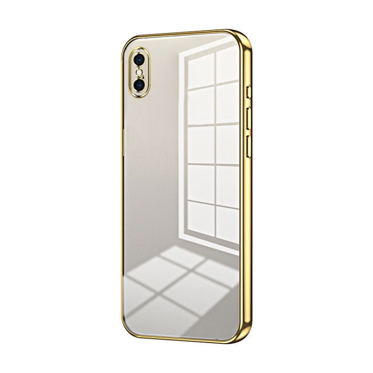 Transparent Plating Fine Hole Phone Case, Series 6