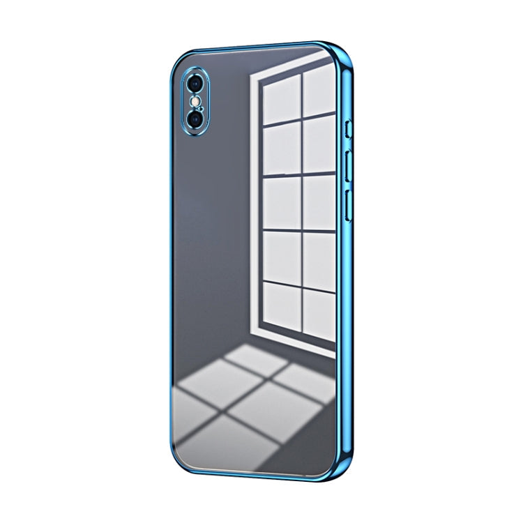 Transparent Plating Fine Hole Phone Case, Series 6