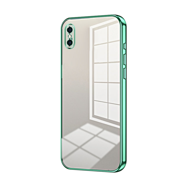 Transparent Plating Fine Hole Phone Case, Series 6